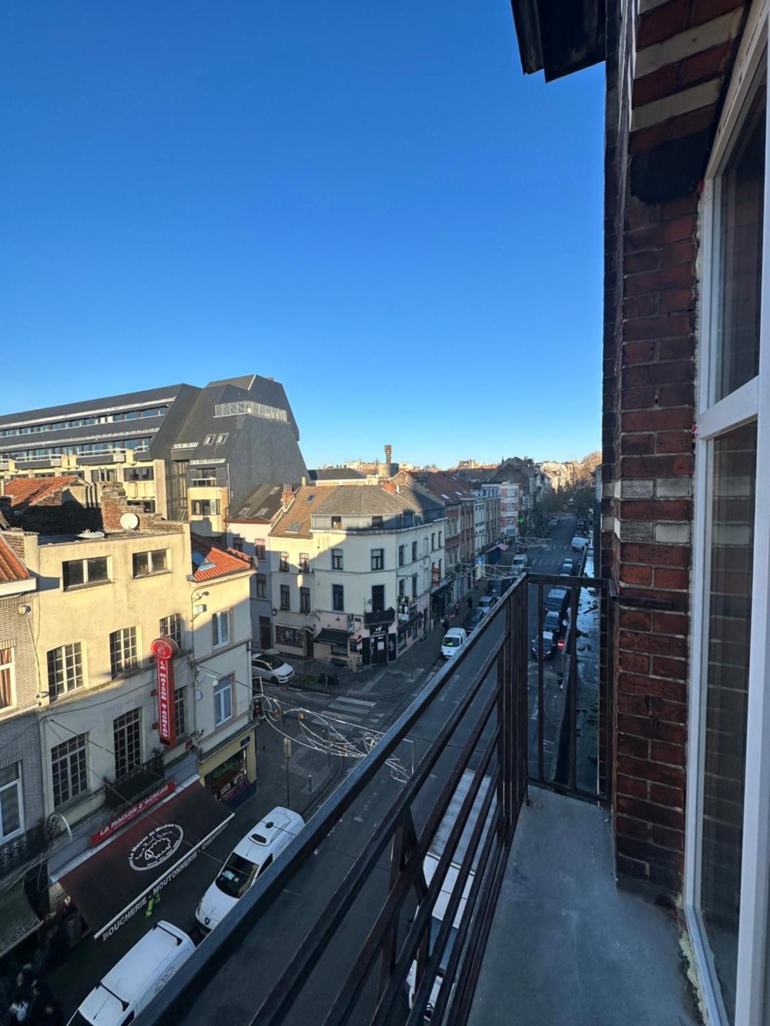 Immeuble Au Coeur De Bruxelles : Vivez L'Experience Unique De La Rue Verbist Bagian luar foto